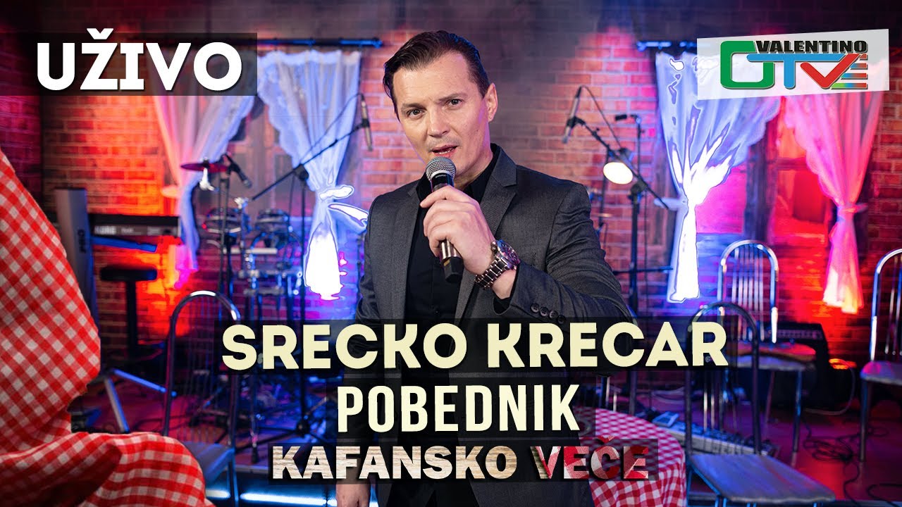 SRECKO KRECAR - POBEDNIK | 2021 | UZIVO | OTV VALENTINO