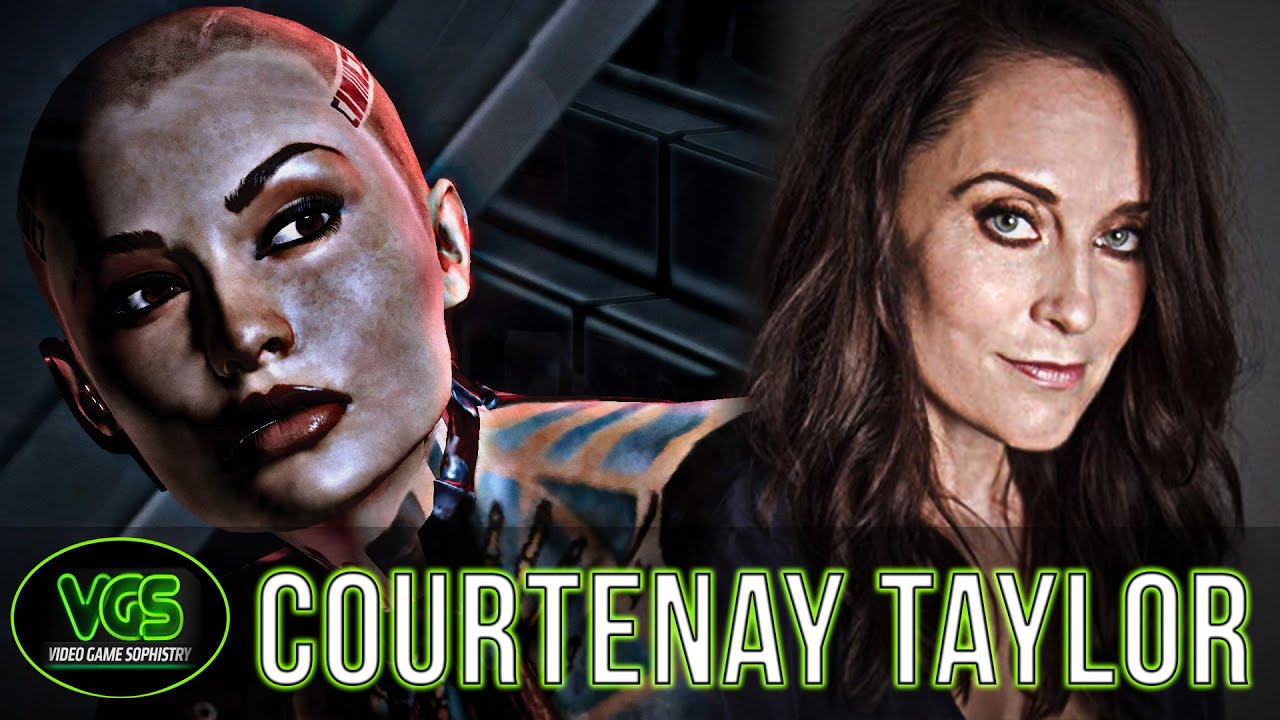 Courtenay Taylor Voice of Jack from Mass Effect &ldquo;Bioware has changed the lives of so many&rdquo;