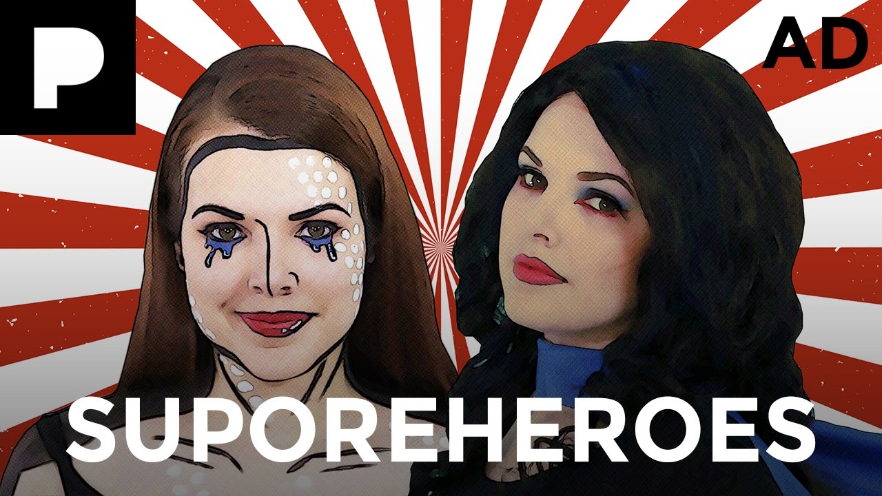 Superhero Makeup w Cherry Wallis AD | POREfessional with Benefit Cosmetics
