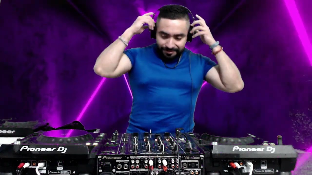 Dancin004 (Live Progressive, Tech & Techno Set, Febrero 2025)