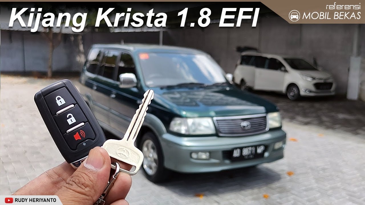 KIJANG KRISTA 1.8 EFI MANUAL 2000, Orisinil (SOLD)