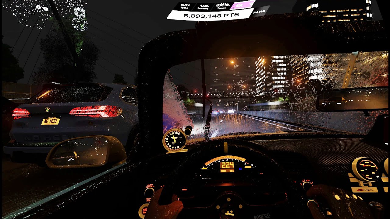 No Hesi VR is INSANELY Immersive in Heavy Rain (RTX 4090)