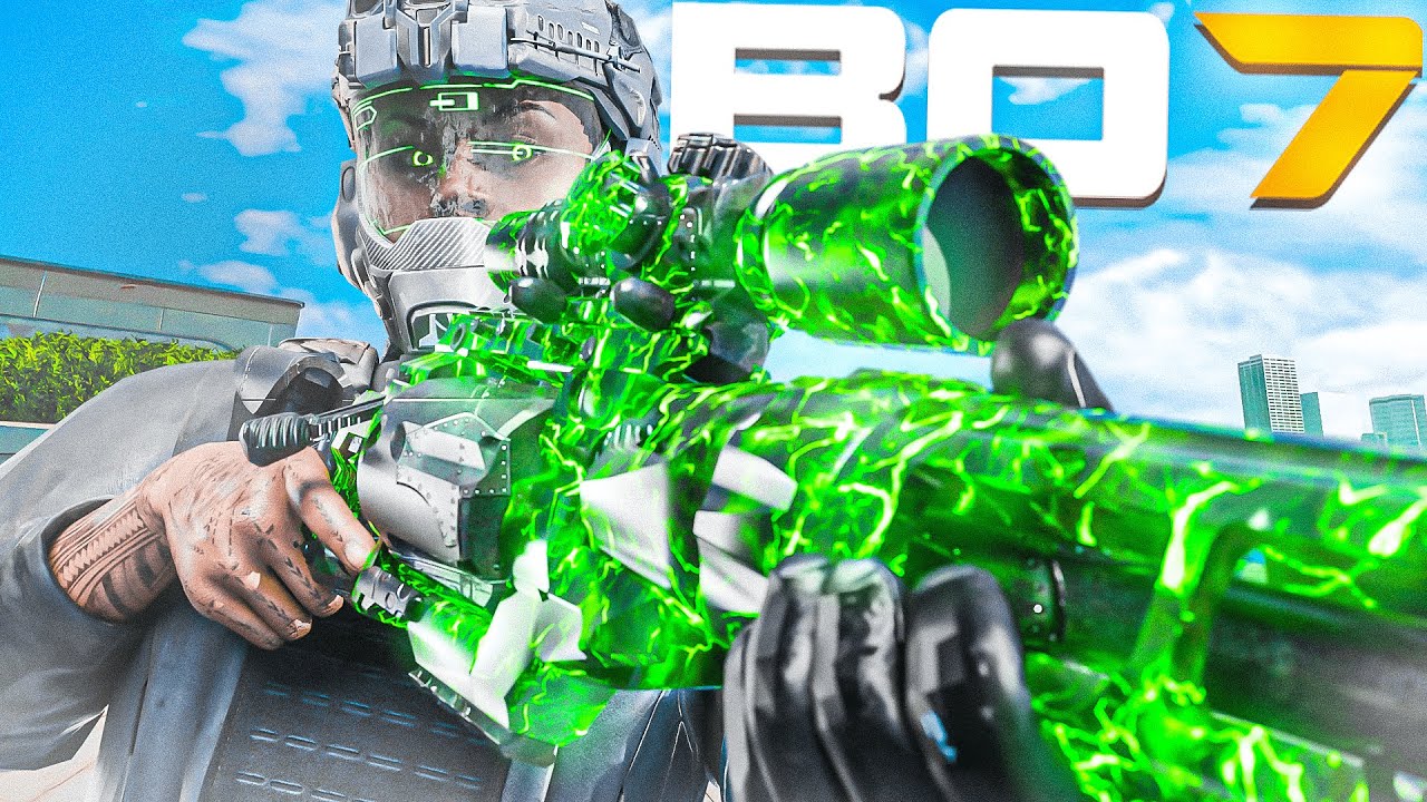 POV: You Only Use A Sniper on Call of Duty.. 🎯
