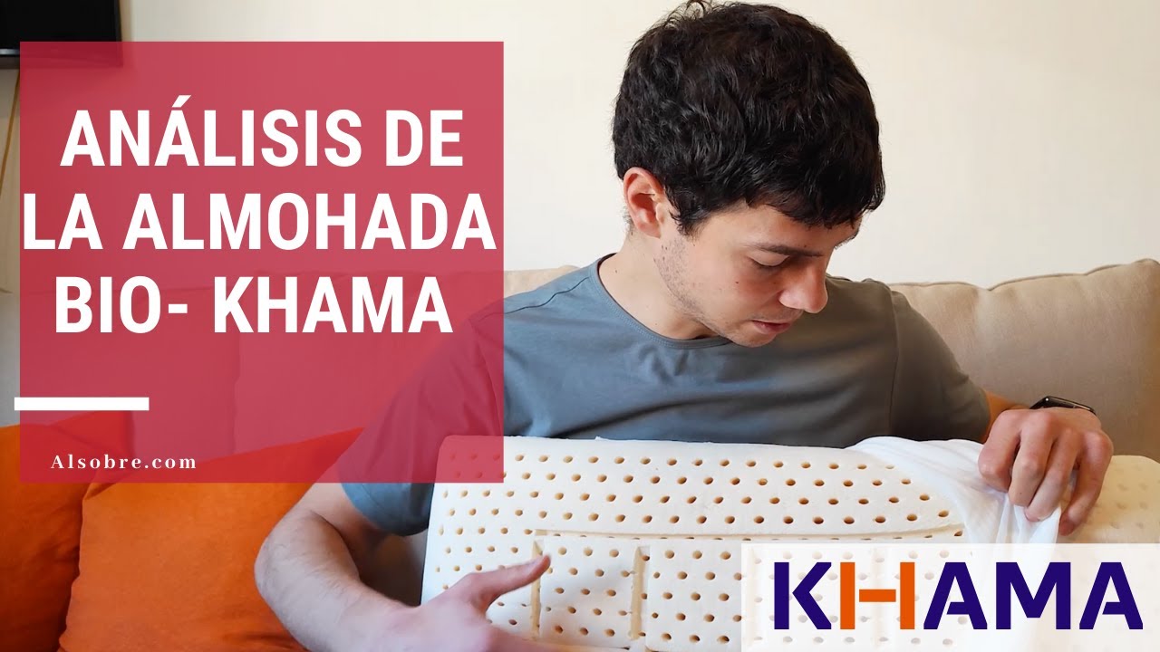 📦 Almohada Bio Khama - de Látex: unboxing y opinión