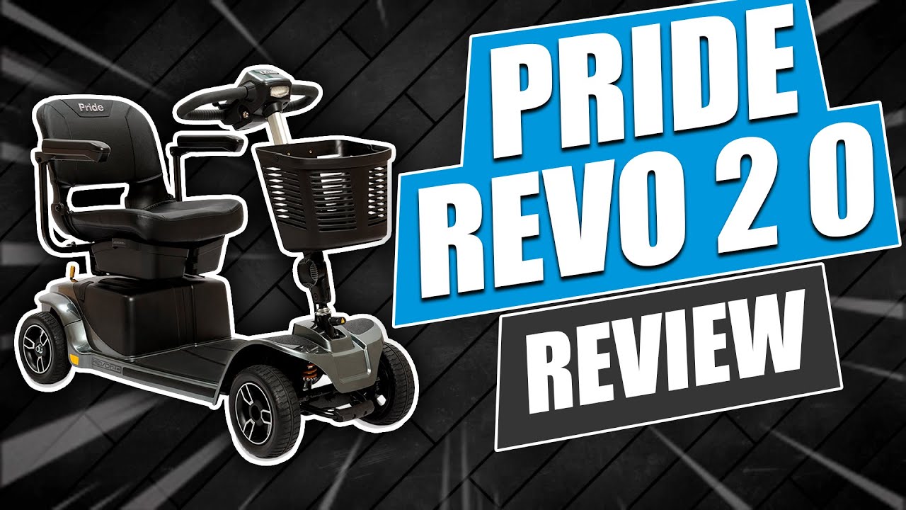 🕵🏽‍♂️Pride Revo 2 0 Mobility Scooter Review