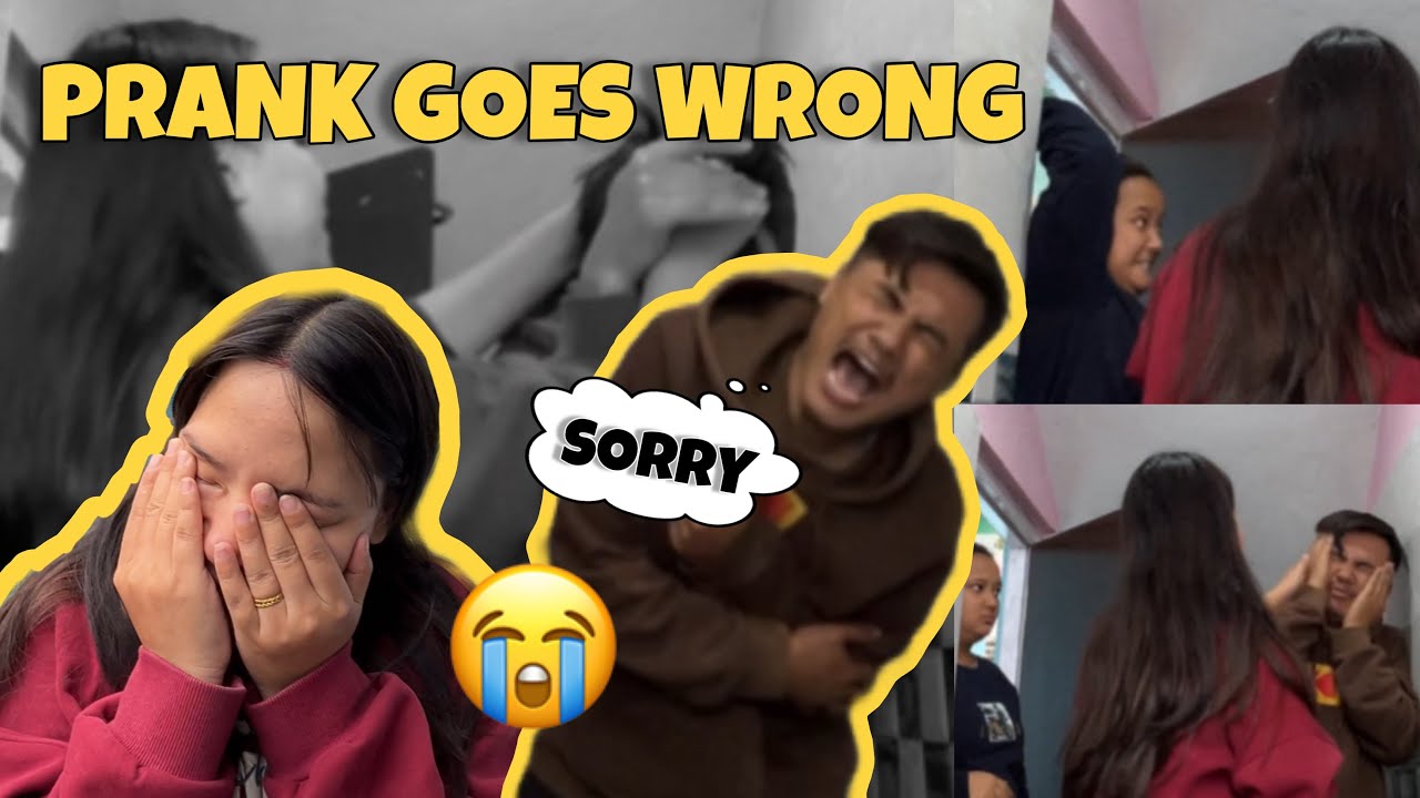 First PRANK with WIFE goes wrong 😱|| she got emotional 😢|| Day with Kush🕊️