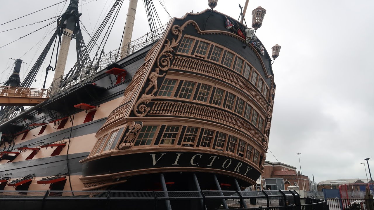 HMS Victory &ndash; the world's most famous warship
