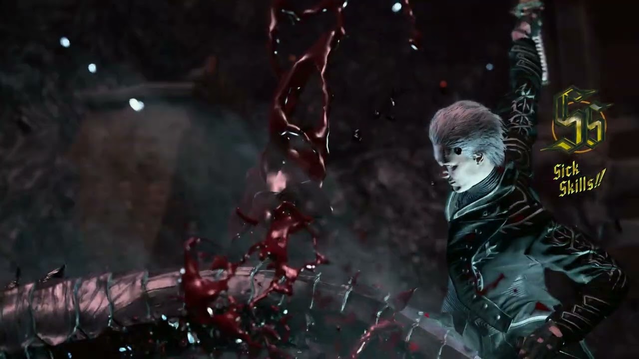 Devil May Cry 5 Vergil – Mission 6, 7, 8 | Human | S rank