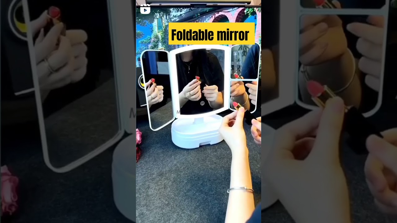 foldable mirror |amazon gadgets 