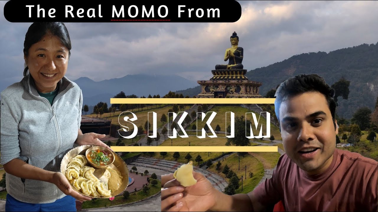 Secret Recipe of Sikkim's famous MOMO🥟 || How to make Sikkimese Momo soup