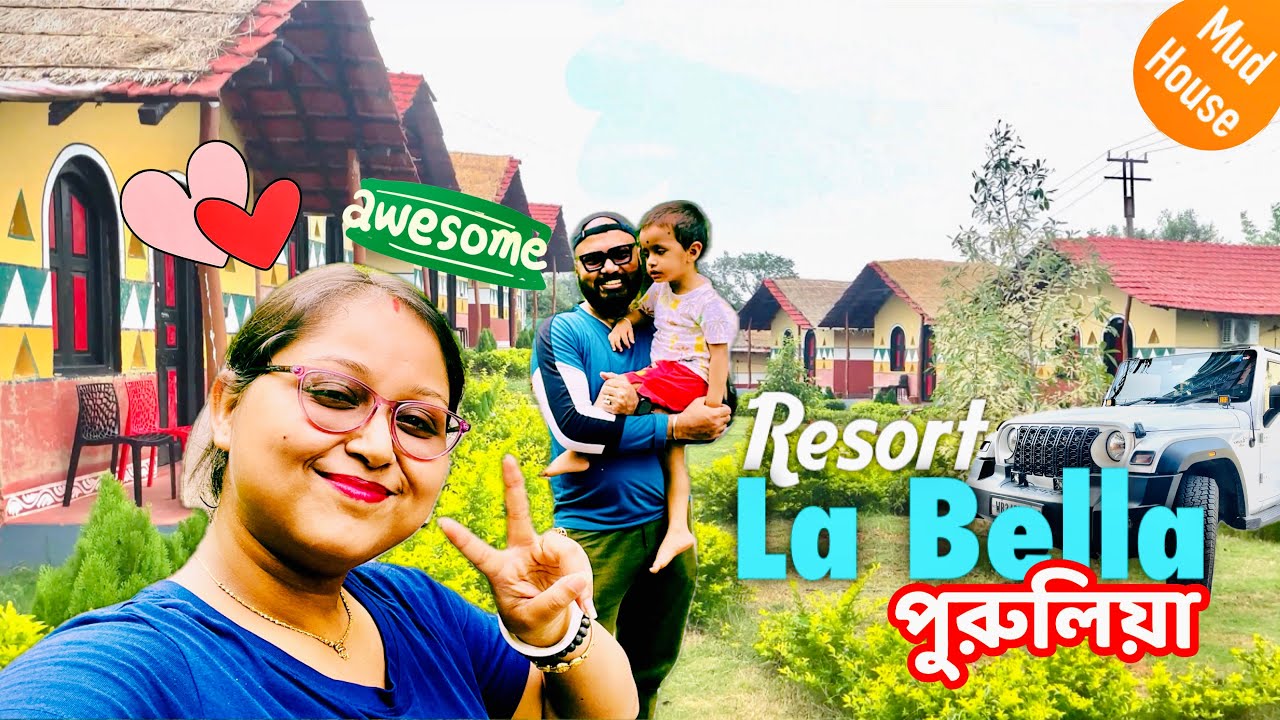 La Bella Hotel & Resort at Purulia Ajodhya Hill Top । Review❓🏞🏡 #ConnectionBetween