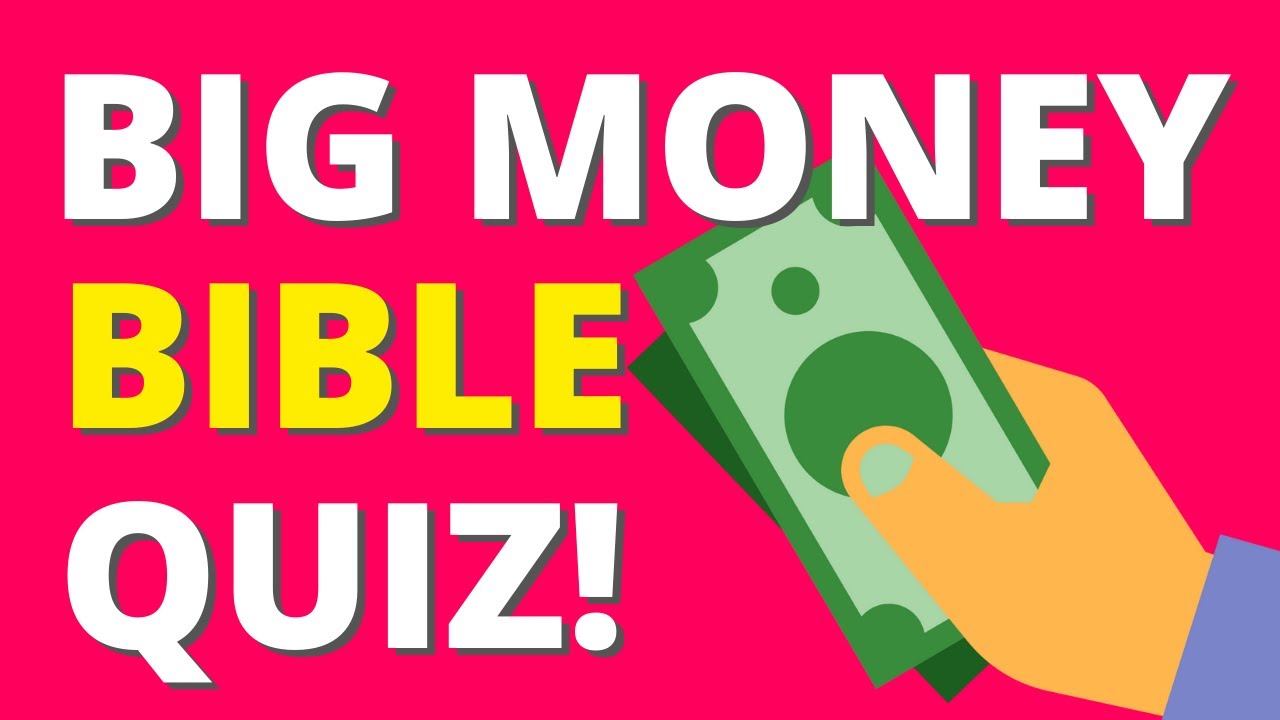 Bible Quiz |  Money & Things 💰