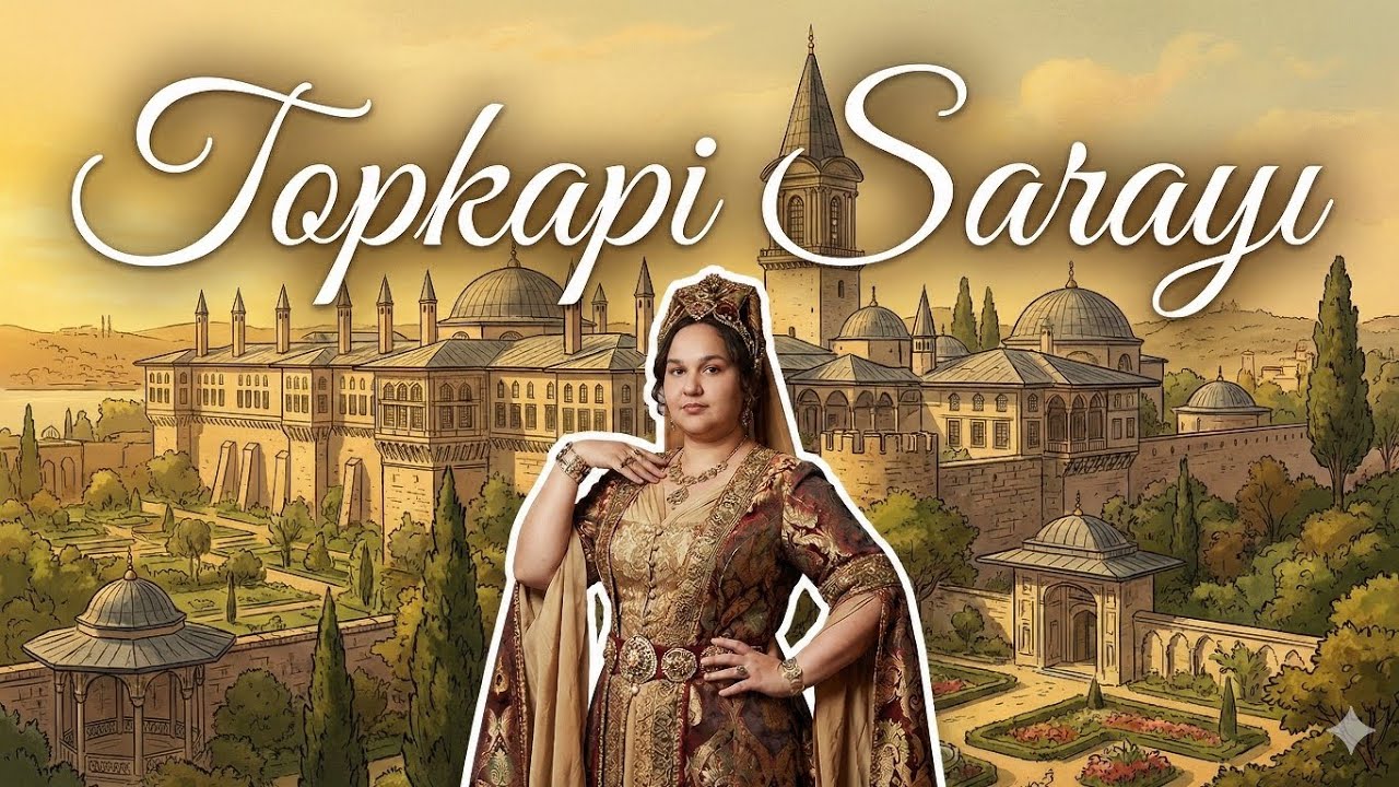 Topkapi sarayı (ve noel pazarı)