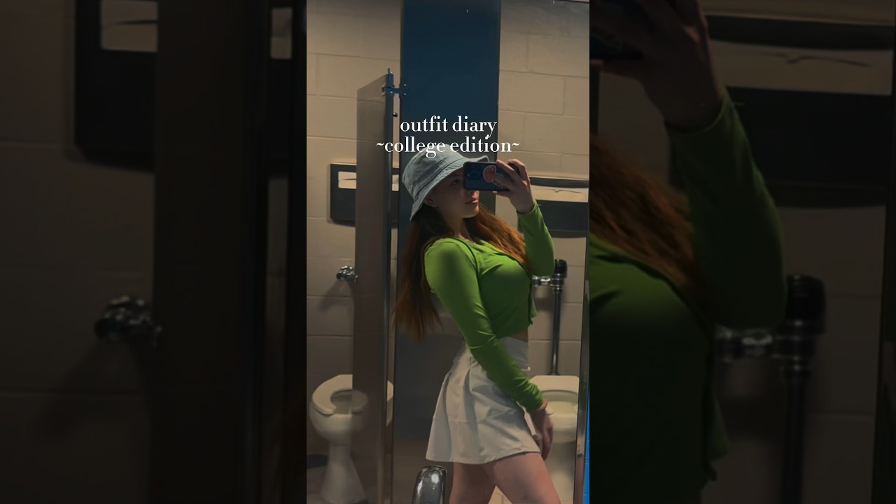 college outfit diary 