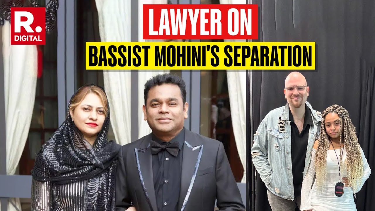 Bassist Mohini Dey Reason For AR Rahman Divorce? Lawyer Breaks Silence