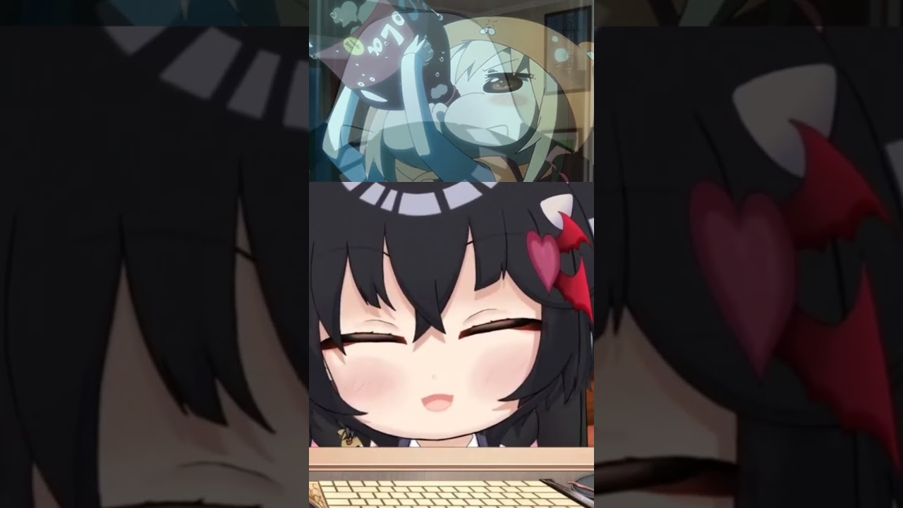 @JentaCookieCat Burps on Collab, Amazing #vtuber #univirtuals