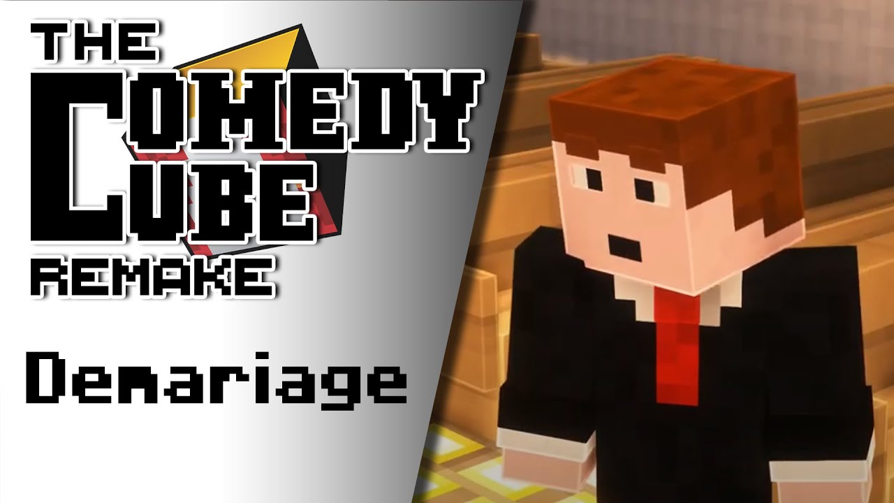The Comedy Cube - D&eacute;mariage | REMAKE