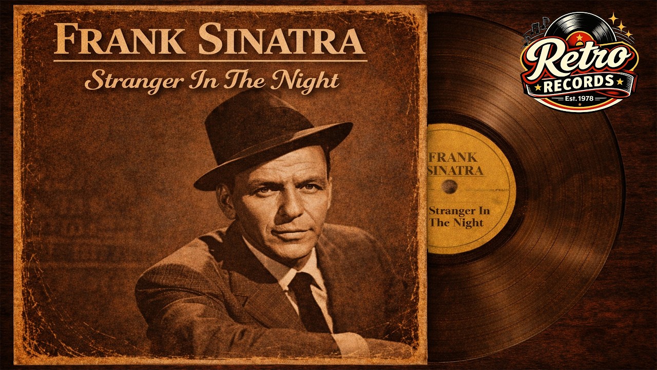Strangers in the Night – Frank Sinatra | Classic Vintage Jazz | Retro Record Covers