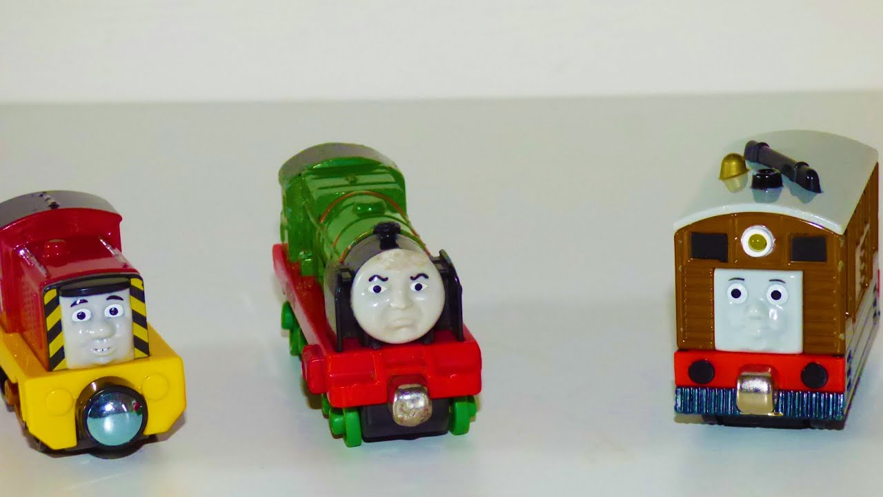 Thomas and friends trains talking toy