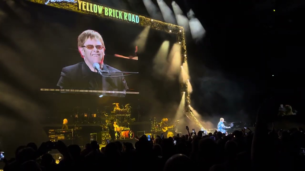 Elton John - Goodbye Yellow Brick Road - Live - Stockholm 2023 7/7 Tele2 Arena