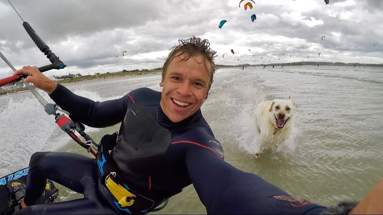 Chased by a dog KEVVLOG #21