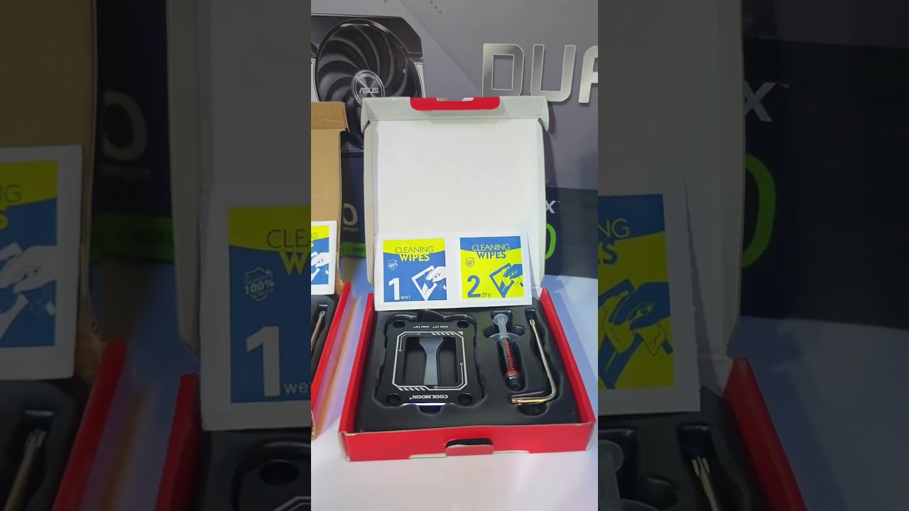 Coolmoon cpu frame صارت متوفرة 