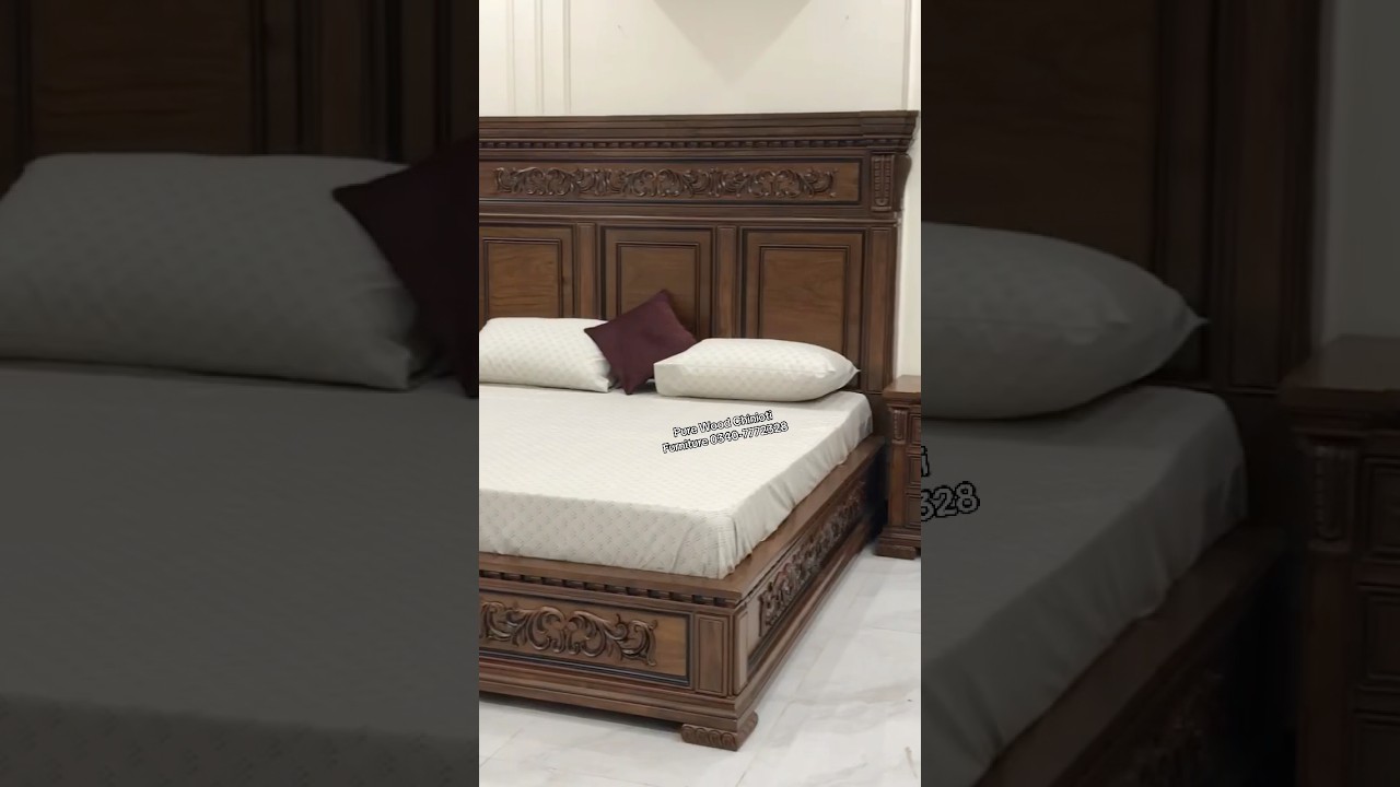 New Bed Design 2025 | New Bedroom Furniture Design 2025 | home decor #chiniotifurniture #beddesign