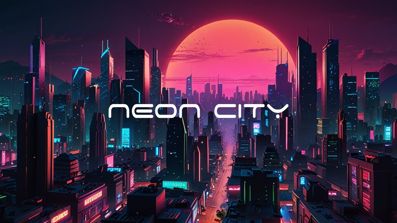 Neon City | EDM Music Playlist | Instrumental Music Mix