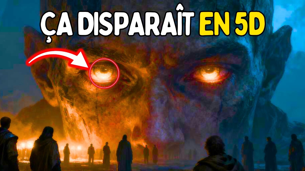 7 Choses qui DISPARAISSENT de ta vie quand tu entres dans la 5e DIMENSION
