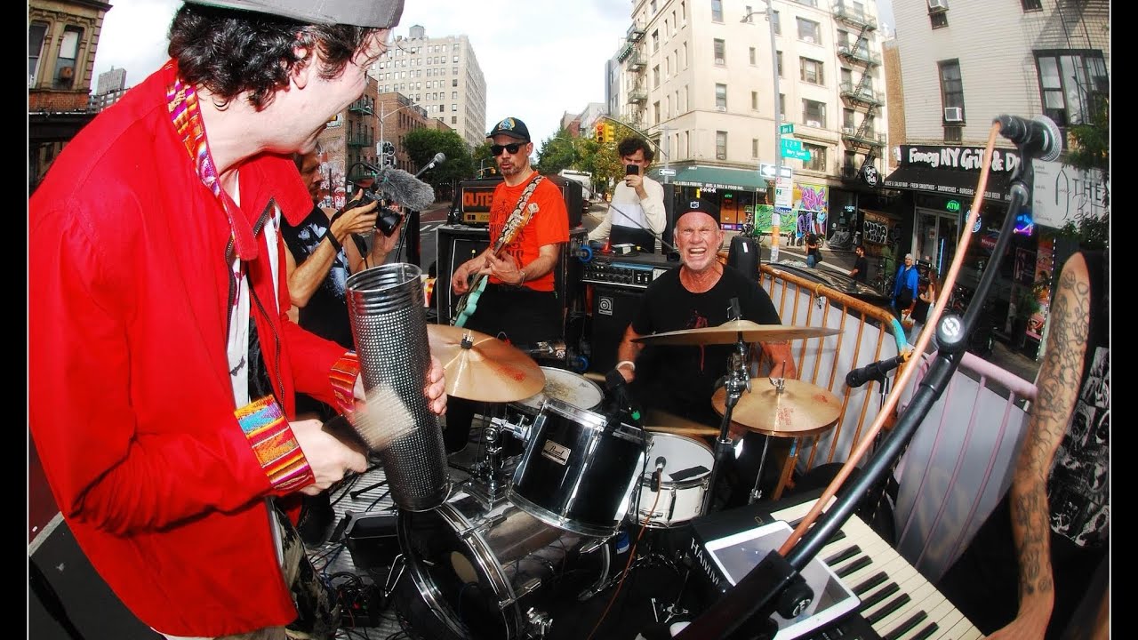 Outernational with Chad Smith - Electric Avenue (Official Music Video)