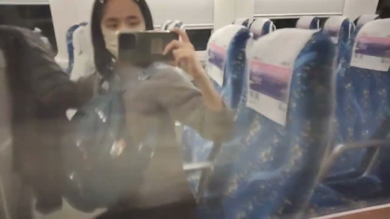 城軌 #橫琴🎹 ➡️ #珠海機場✈️ (想看車外風景可跳至12:26)