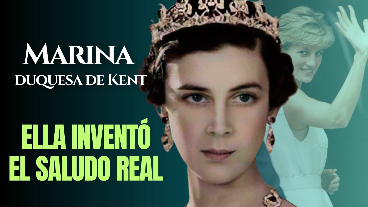 Marina de Grecia: Elegancia y Modernidad - Las Primeras Celebridades Reales   #monarquiabritânica