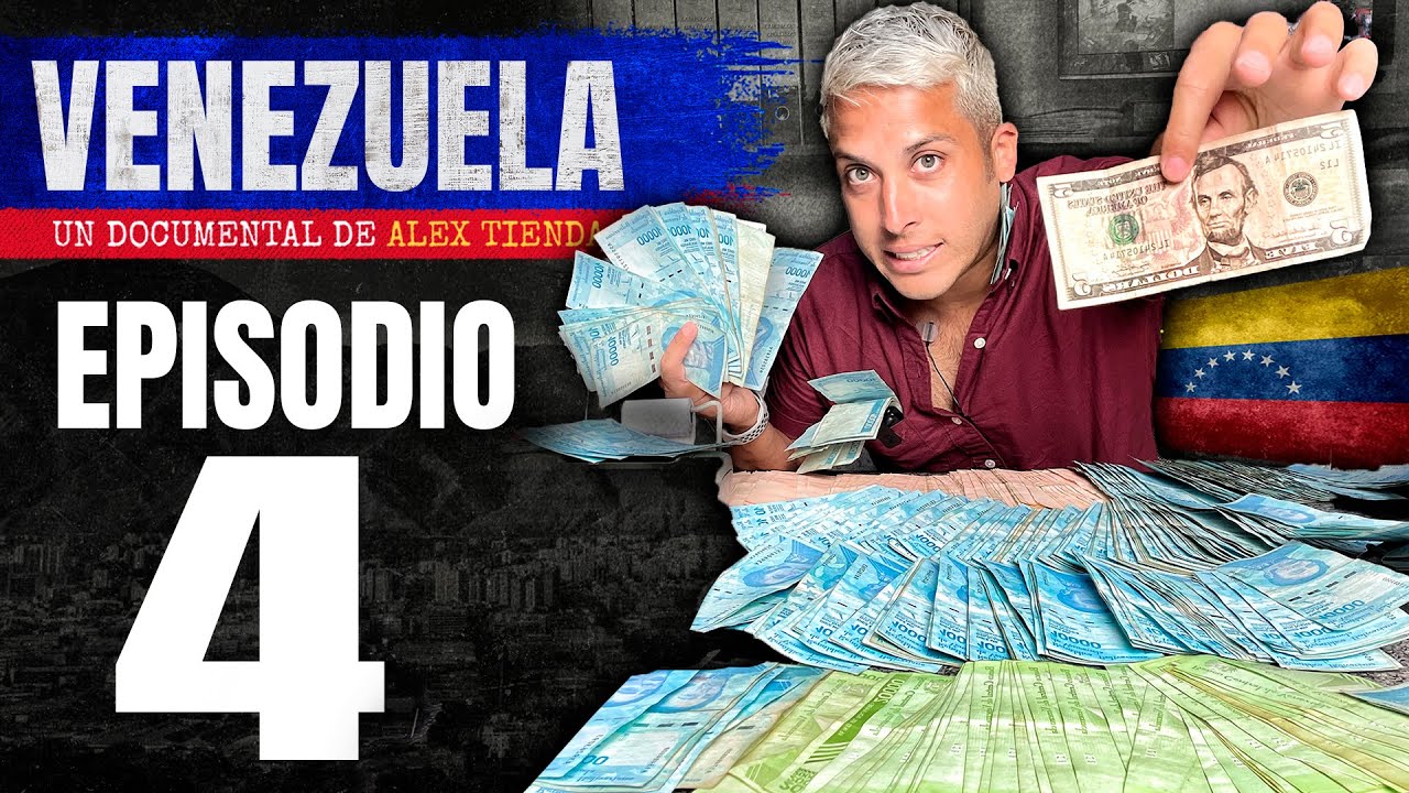 🔥 D&Oacute;LARES: El nuevo dinero en Venezuela | Venezuela Ep.4 🇻🇪 Alex Tienda 🌎