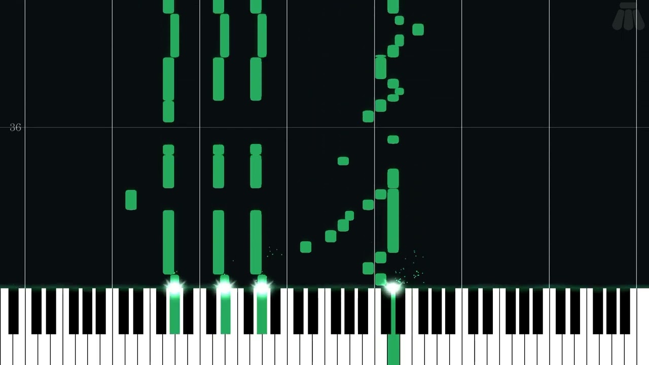 Bone-Dry Dunes - Mario Kart 8 - Intermediate Piano Tutorial