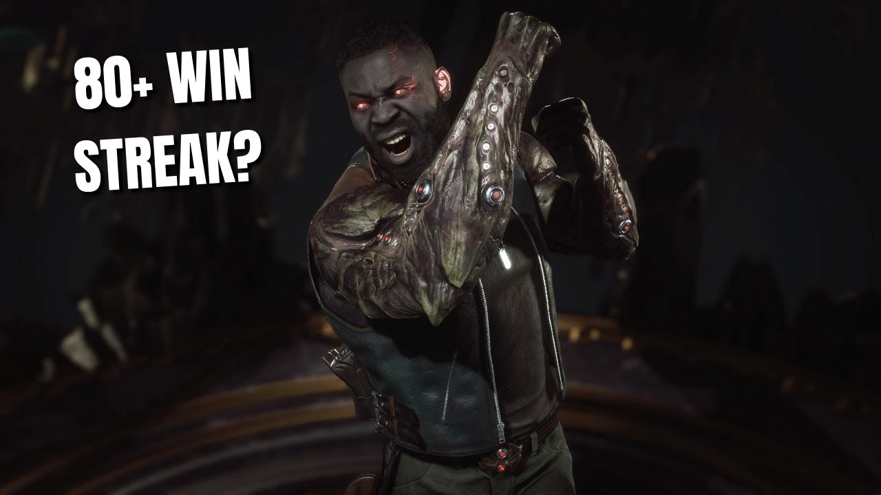 MK11 — Массивная серия побед с Джаксом