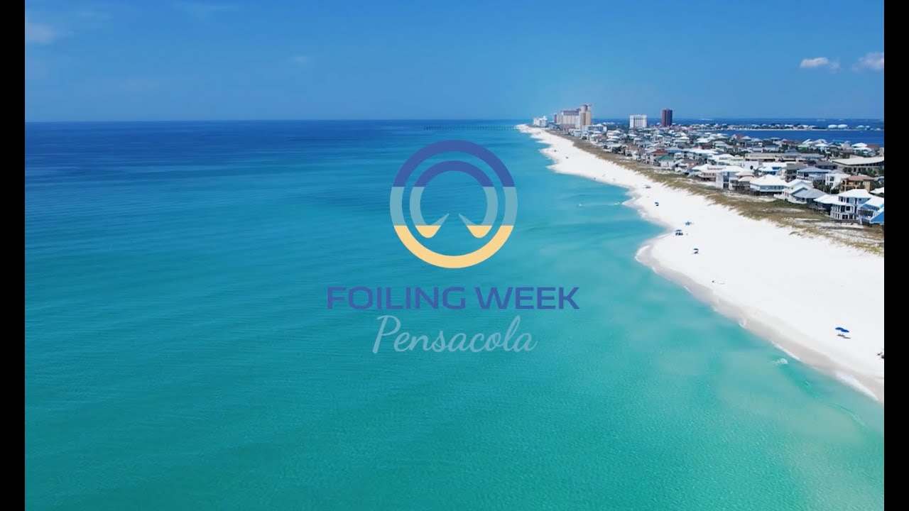 FOILING WEEK PENSACOLA 2025 - Kickoff | Courtesy of @visitpensacola and Hellcat Productions