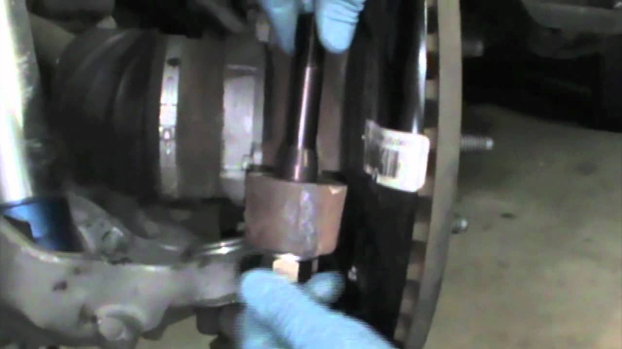 RPG Steering Tie Rod Installation