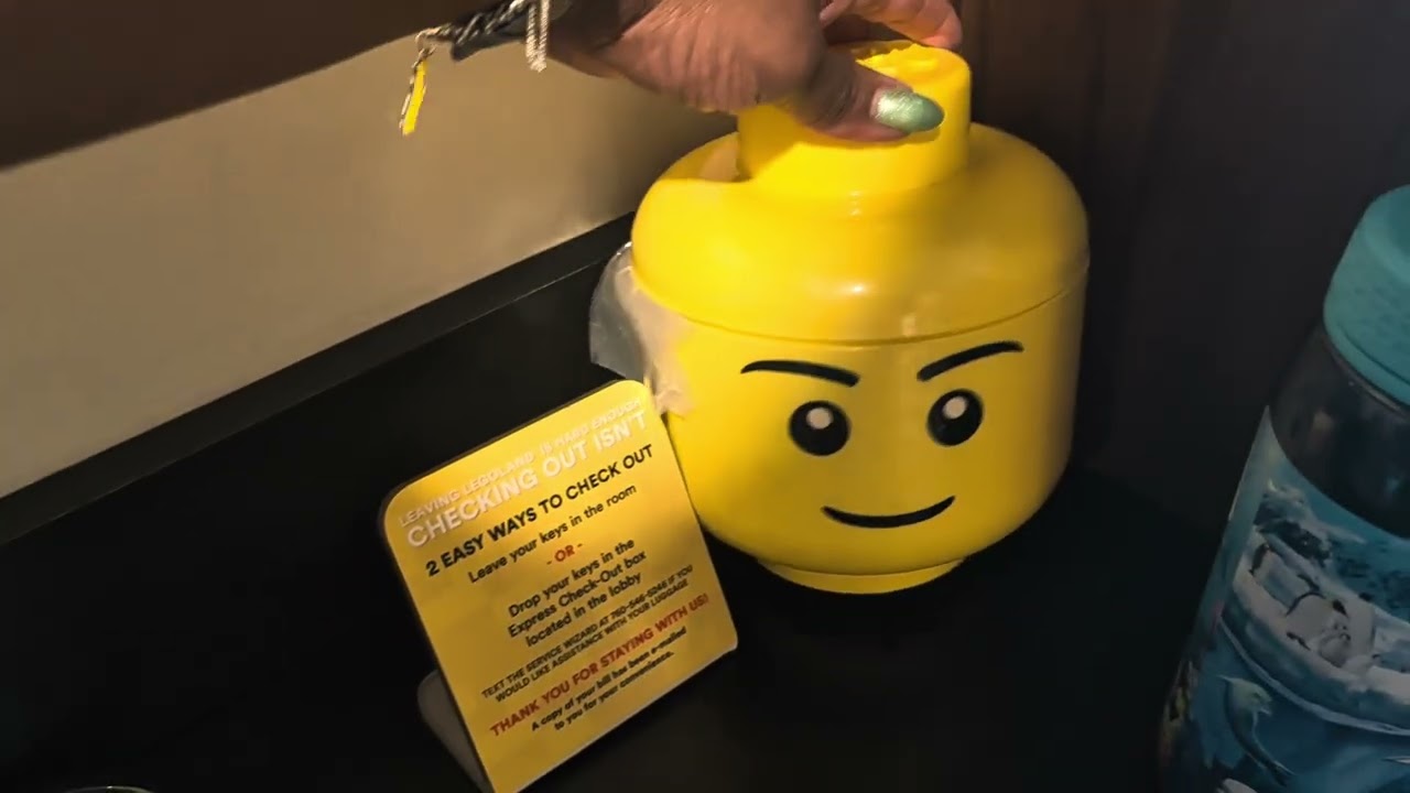 My Legoland hotel room tour