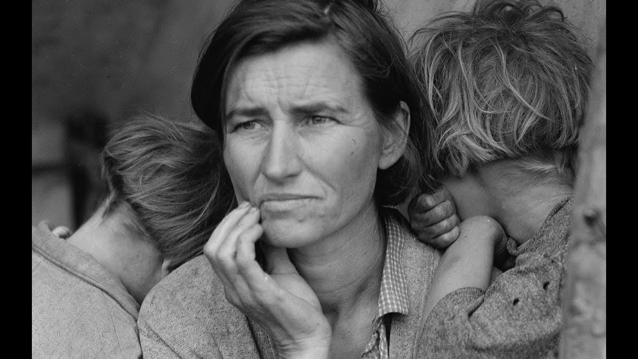 Documentário | Dorothea Lange - Uma Odisséia Americana