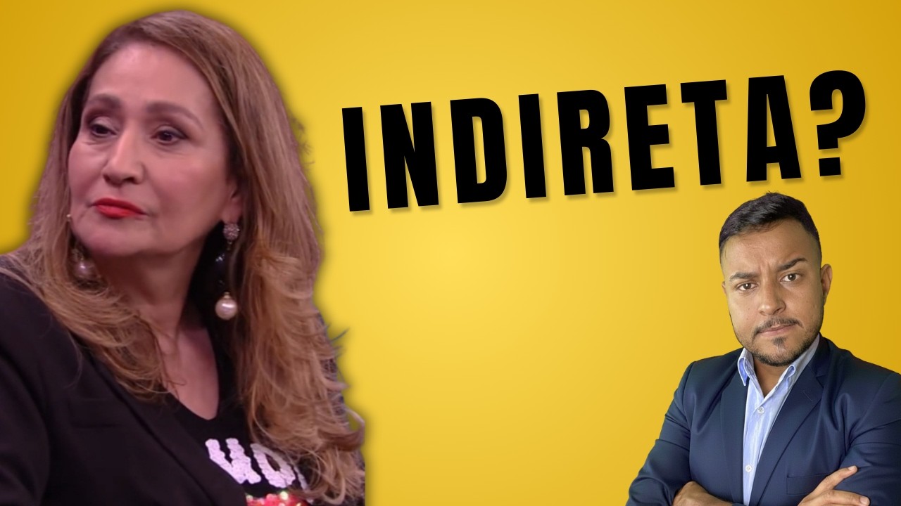 SONIA ABRÃO manda indireta sobre CARIÚCHA na REDETV e reacende debate na TV