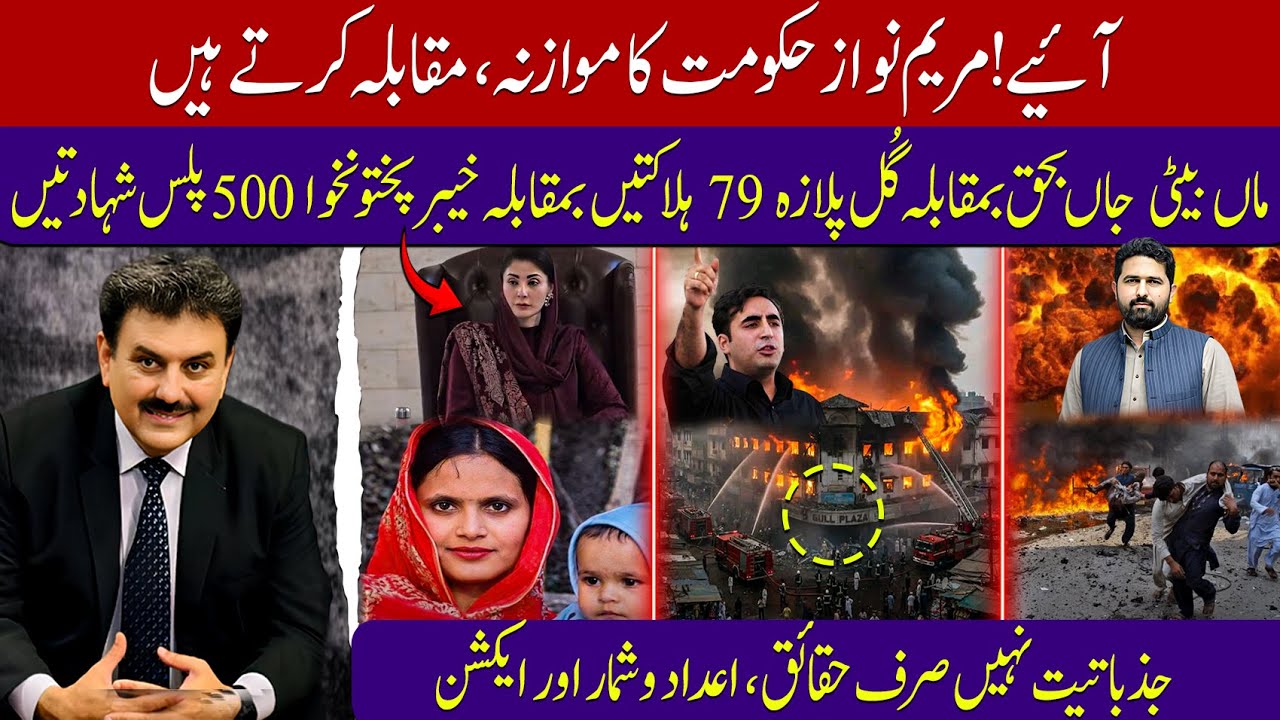Comparison of Maryam Nawaz’s Govt with Sindh & KPK Govt | #najamwalikhan