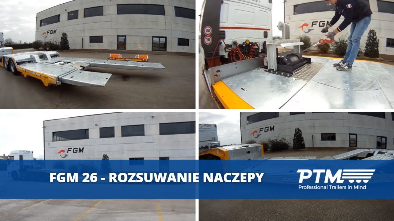FGM | Rozsuwanie naczepy (FGM 26)