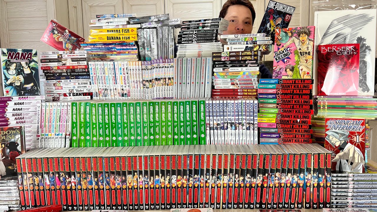 Il Video Acquisti Manga più grande del 2023 ( YouTube Italia )