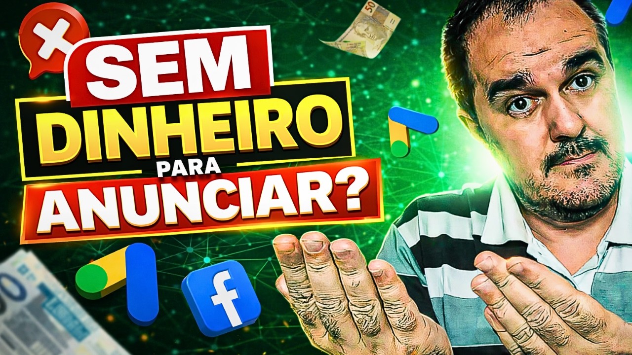💵5 Formas de Levantar CAIXA RÁPIDO p/ AFILIADOS Investirem em Anúncios (Mesmo Sem Dinheiro)