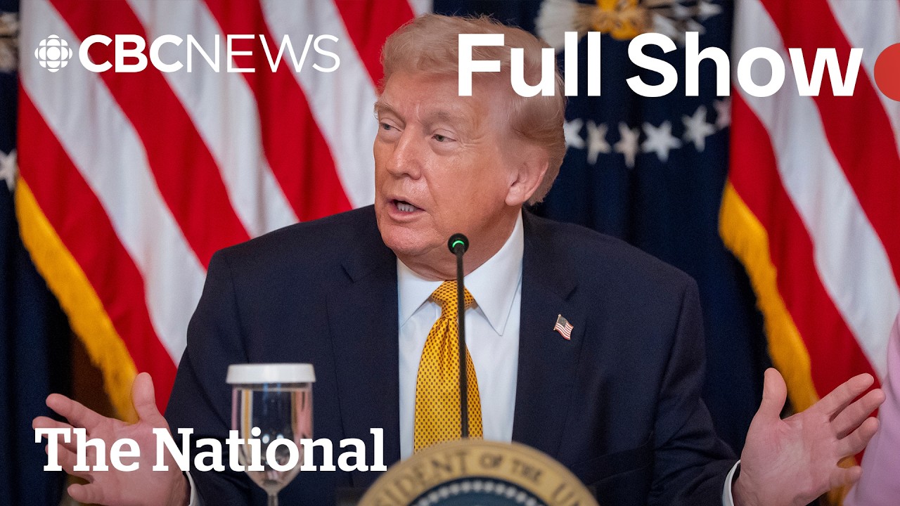 CBC News: The National | Allies reject Trump&rsquo;s call for help in Hormuz