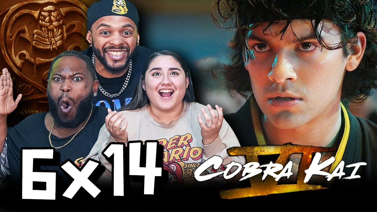 Kreeeeese You My Goat 😭😭😭😭  l Cobra Kai Season 6 Episode 14 Reaction!
