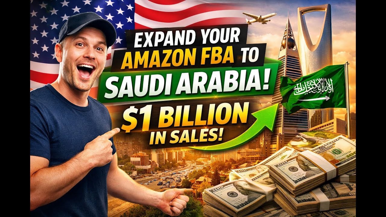 Amazon FBA в Саудовской Аравии: как американские продавцы осваивают рынок с оборотом в миллиард д...