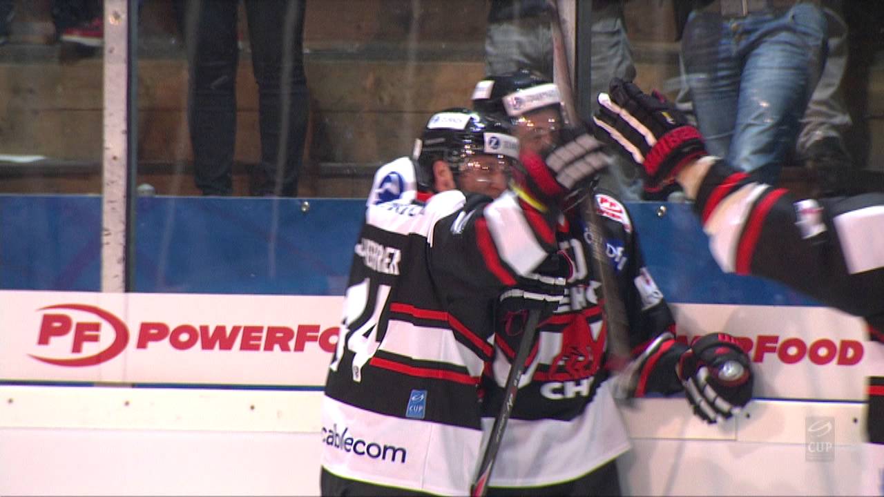 Swiss Ice Hockey Cup 2015/16: EHC Chur vs. ZSC Lions