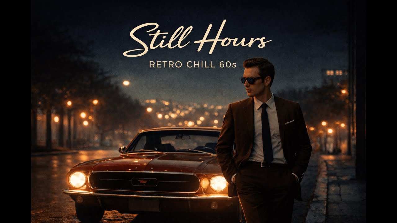 Still Hours – Smooth Retro 60s Instrumentals for Quiet Late Nights