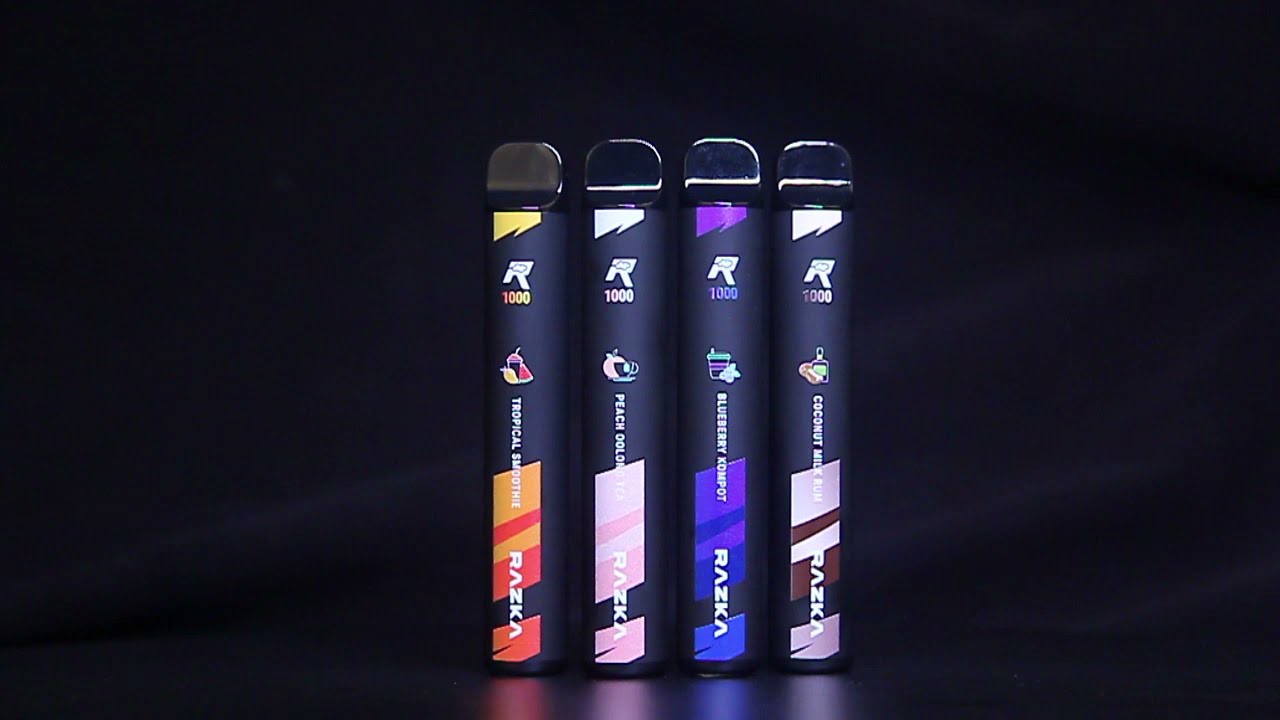 Razka R1000 Disposable Vape | Flavors are loyal to natural tastes